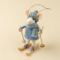 Ornament Felt Mouse