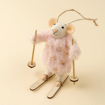Ornament Felt Mouse