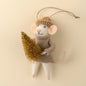 Ornament Felt Mouse