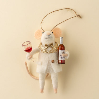 Ornament Felt Mouse