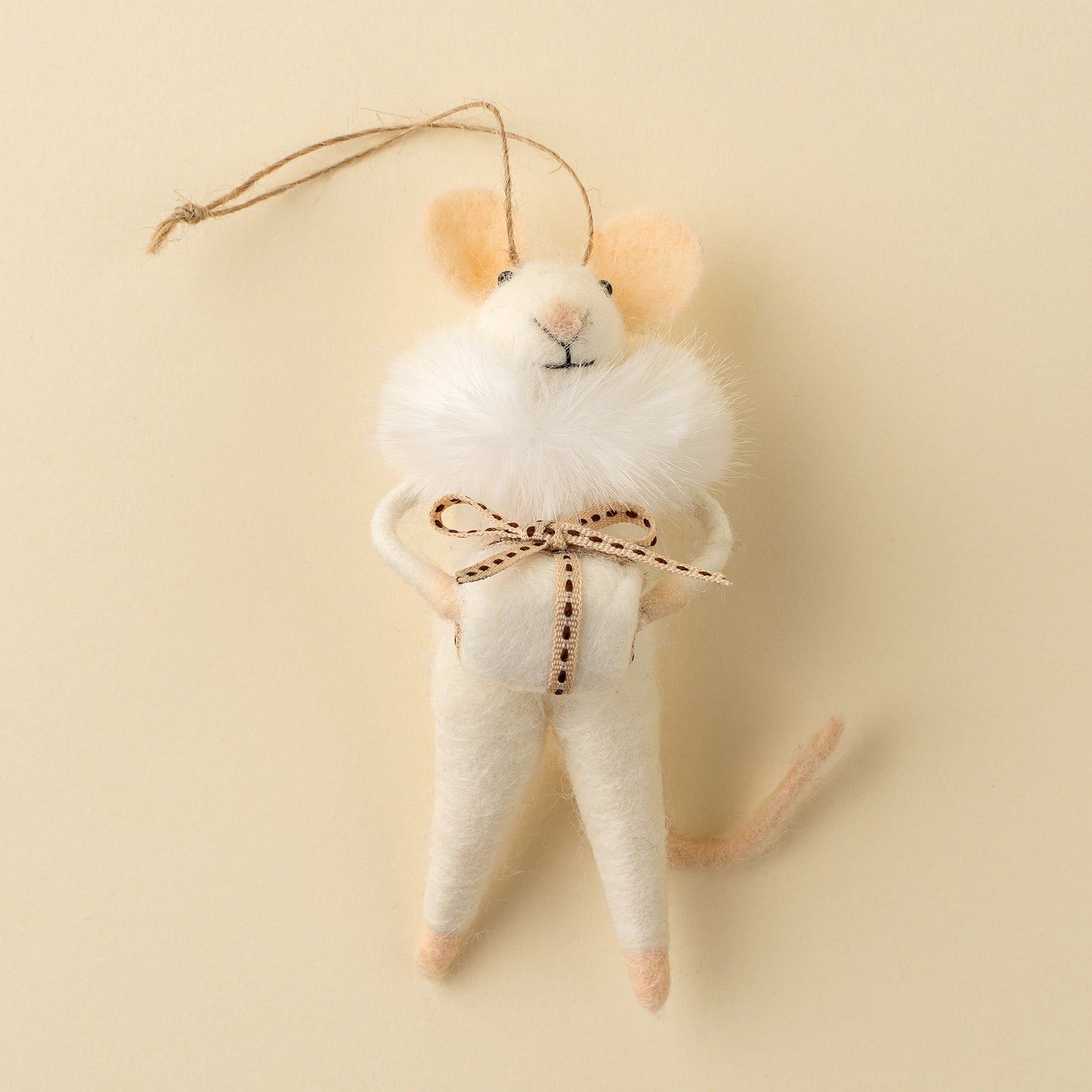 Ornament Felt Mouse