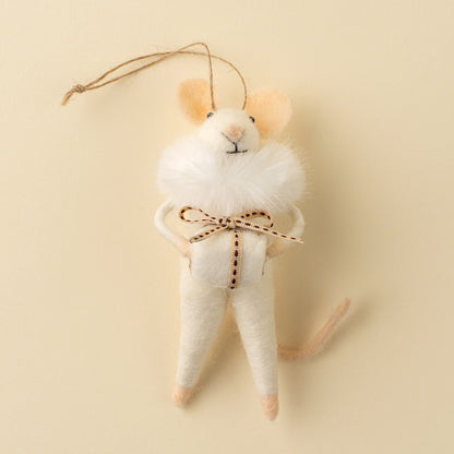 Ornament Felt Mouse