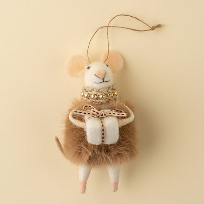 Ornament Felt Mouse