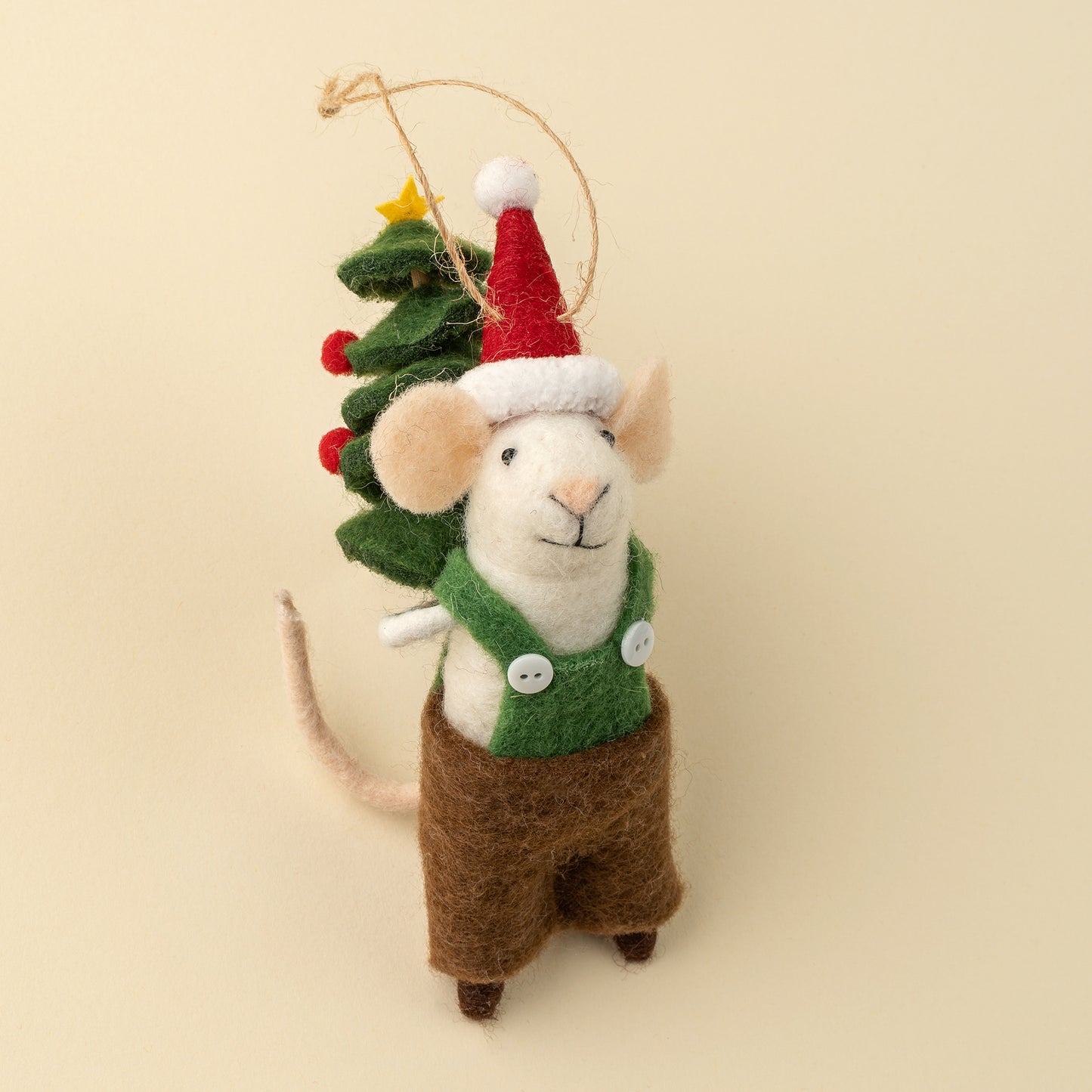 Ornament Felt Mouse
