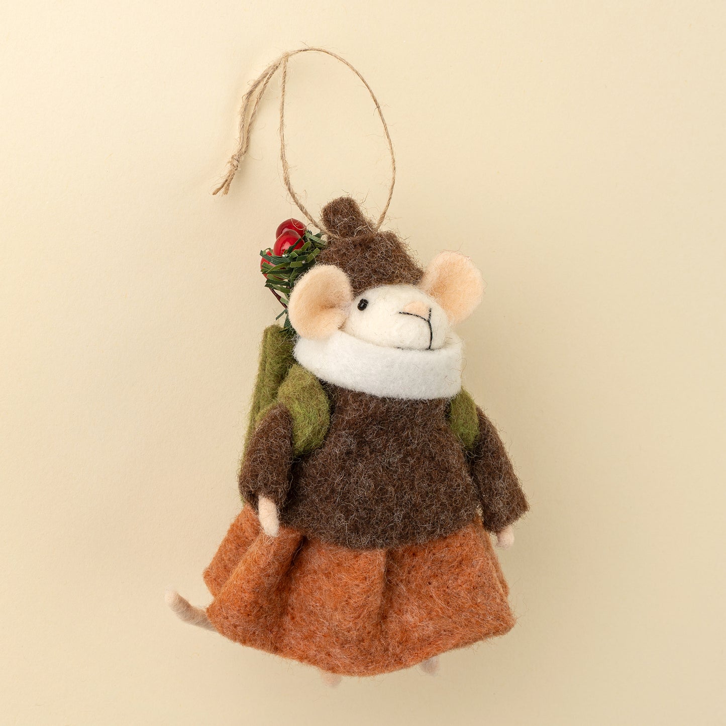 Ornament Felt Mouse