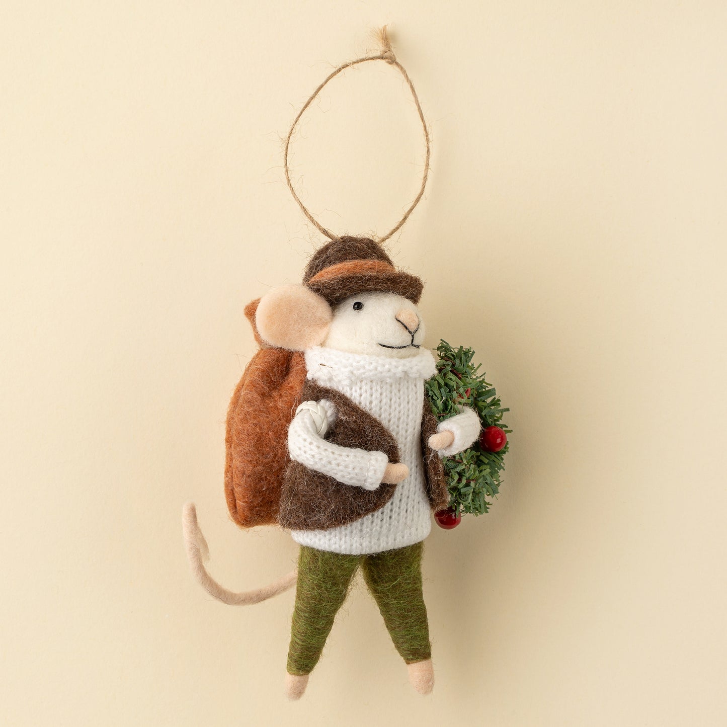Ornament Felt Mouse