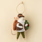 Ornament Felt Mouse