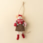 Ornament Felt Mouse