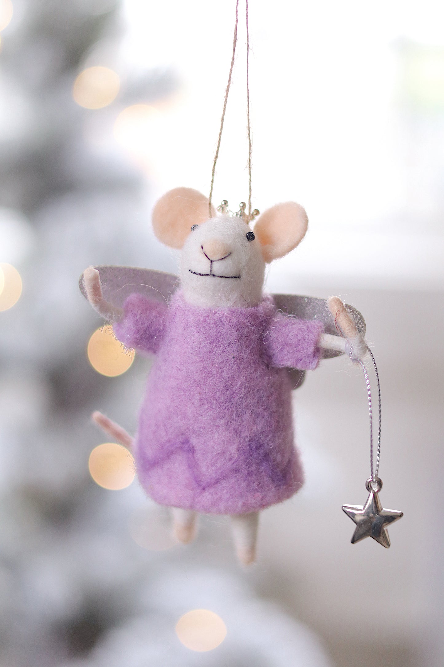 Ornament Felt Mouse