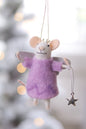 Ornament Felt Mouse