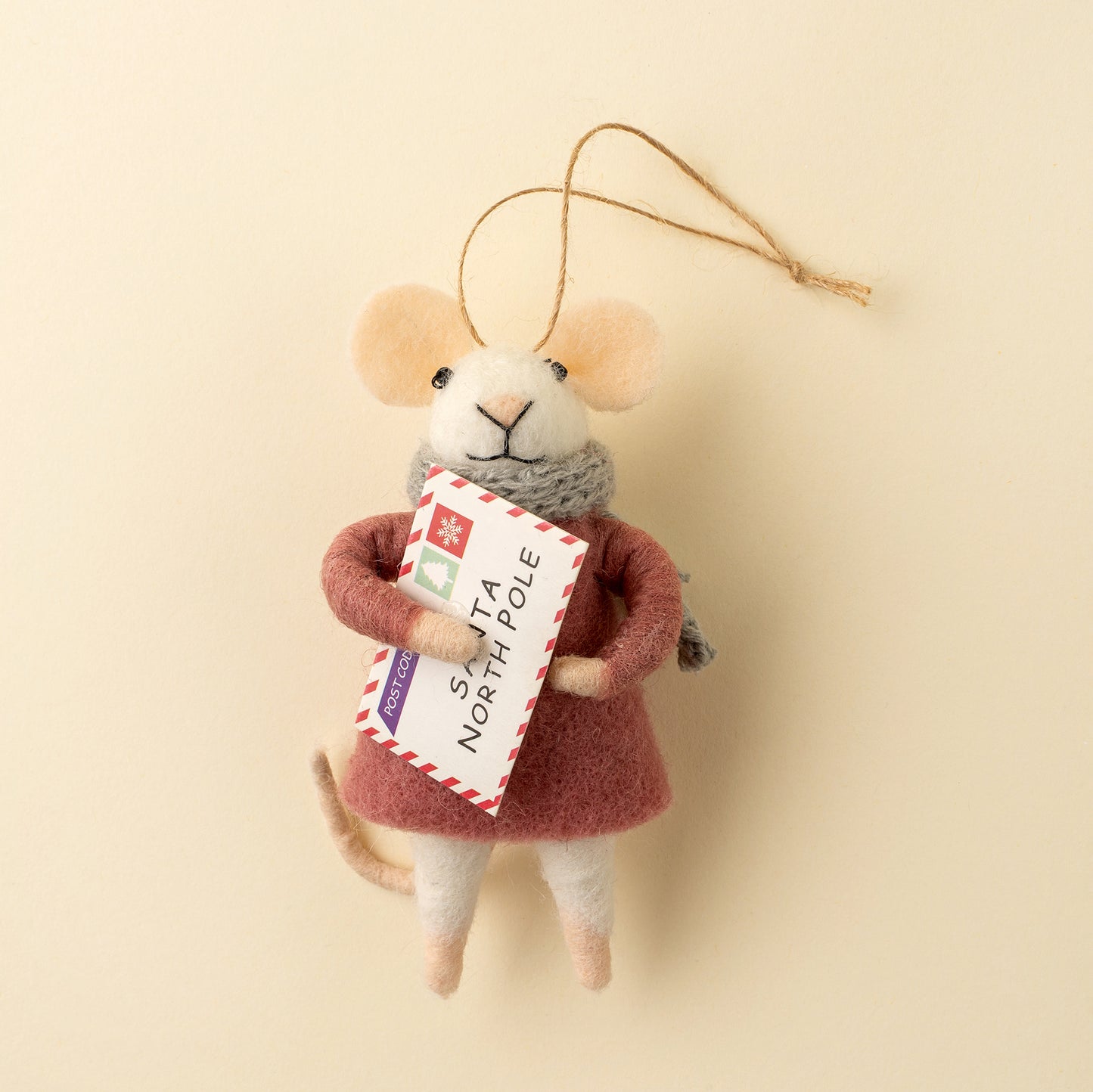 Ornament Felt Mouse