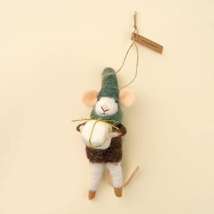 Ornament Felt Mouse