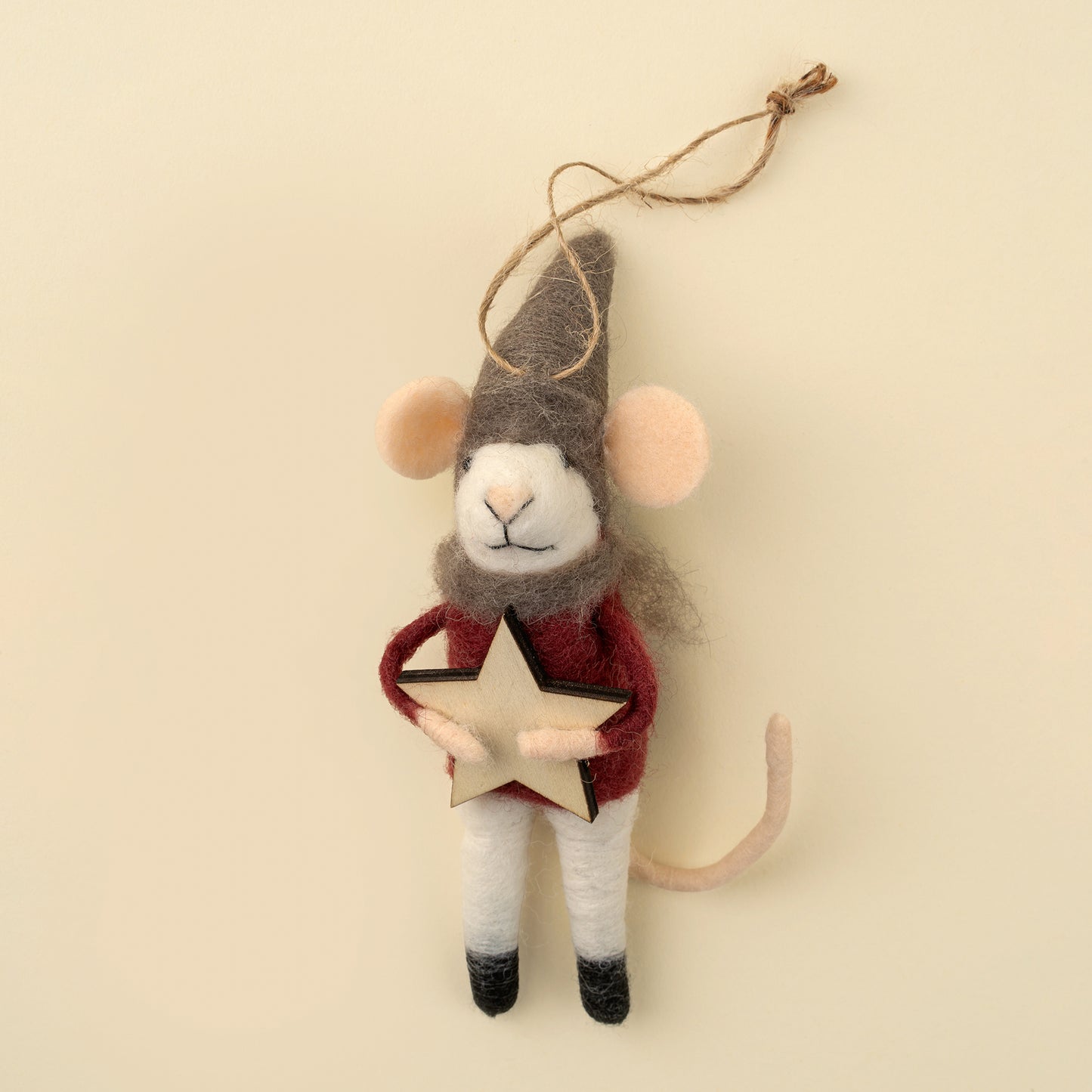 Ornament Felt Mouse