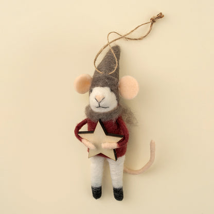 Ornament Felt Mouse