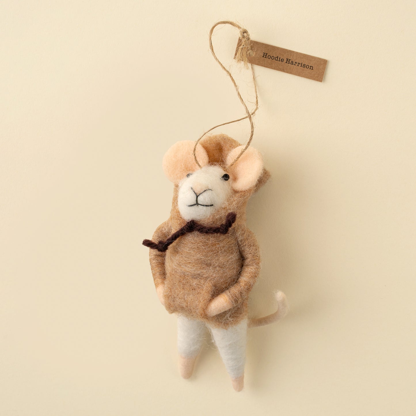Ornament Felt Mouse