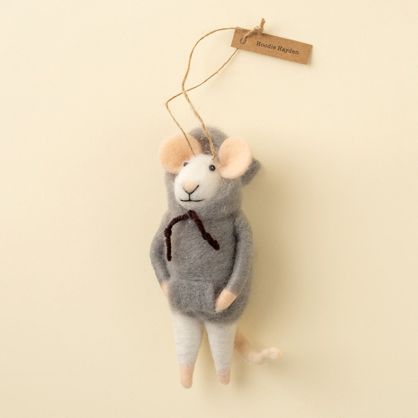Ornament Felt Mouse