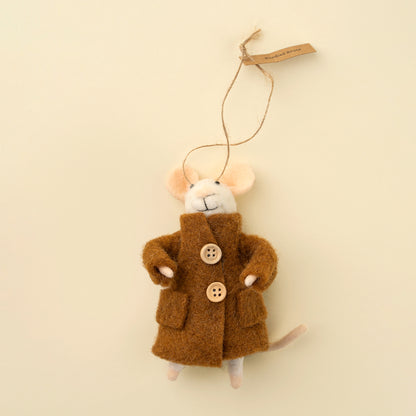 Ornament Felt Mouse
