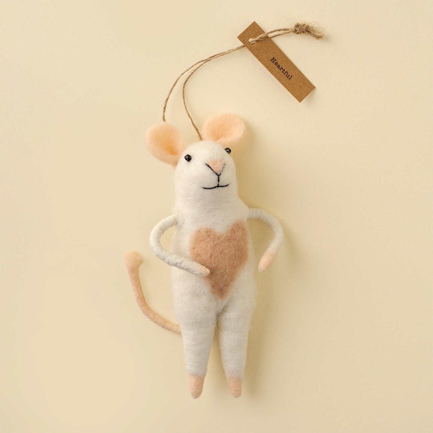 Ornament Felt Mouse