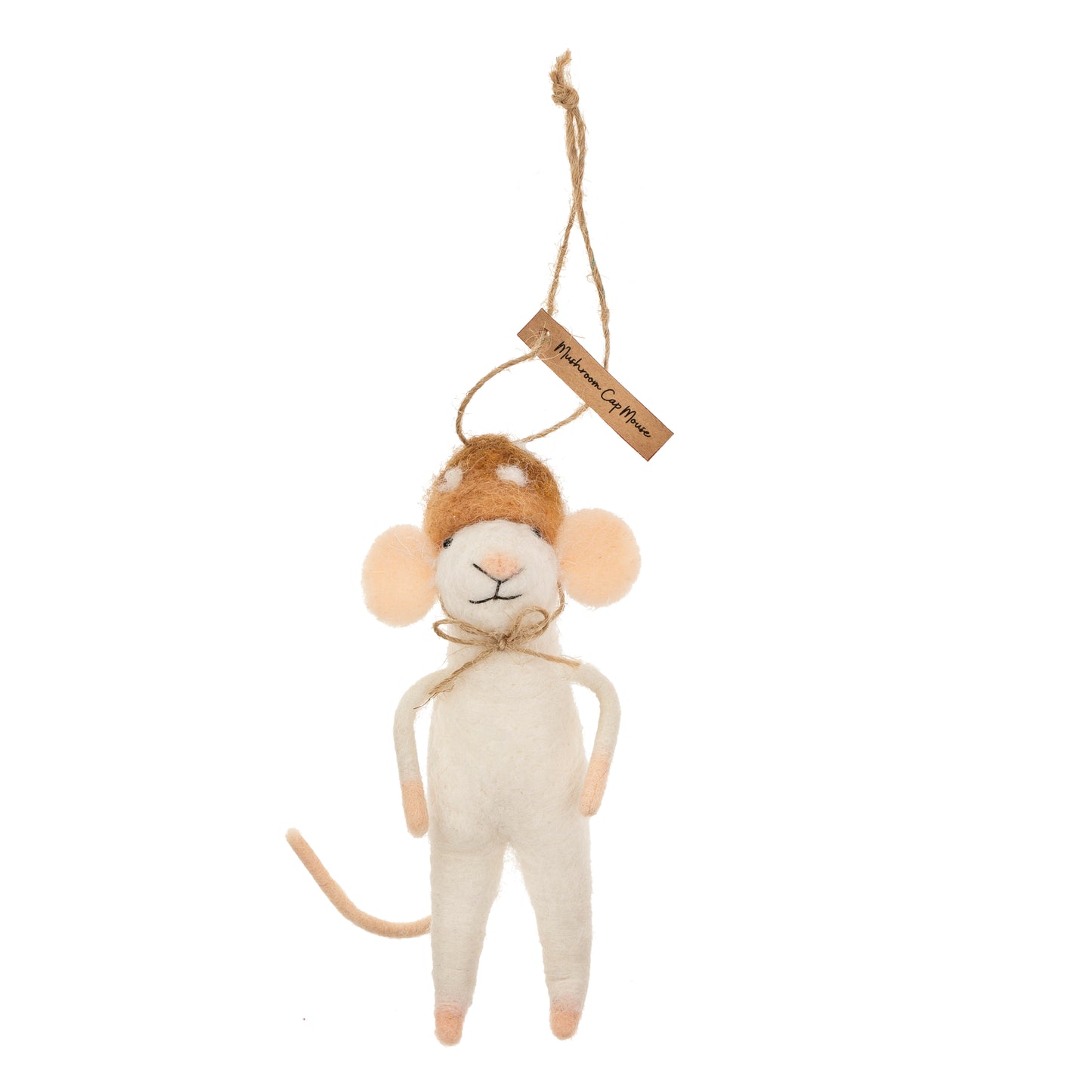 Ornament Felt Mouse