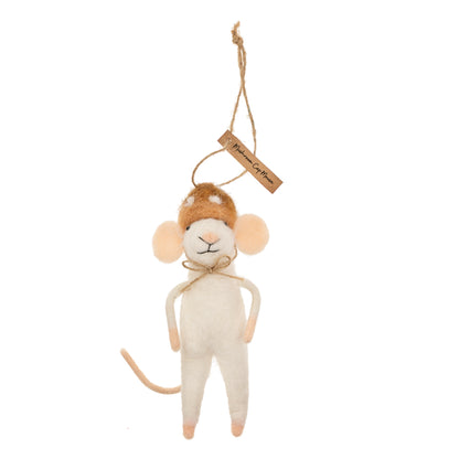 Ornament Felt Mouse