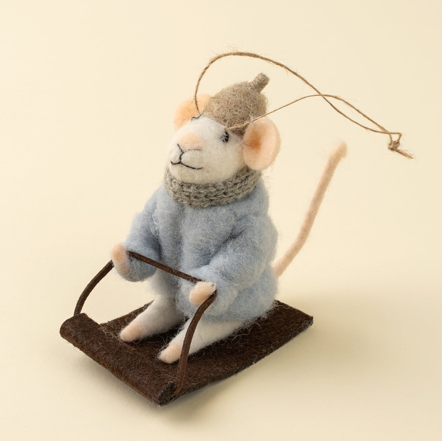 Ornament Felt Mouse