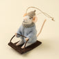 Ornament Felt Mouse
