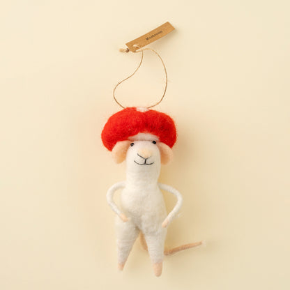 Ornament Felt Mouse