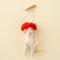 Ornament Felt Mouse
