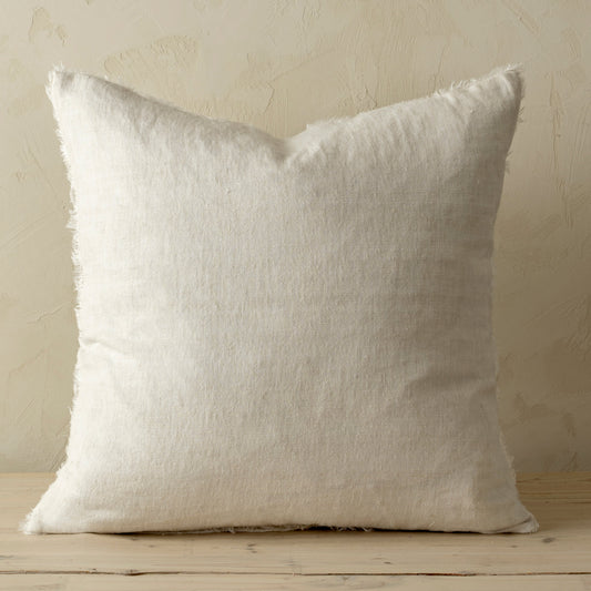 Lina Linen Pillow Glacier 24x24"
