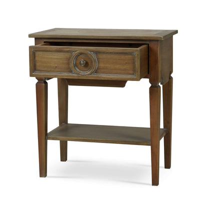 Side Table Orleans Straw Wash