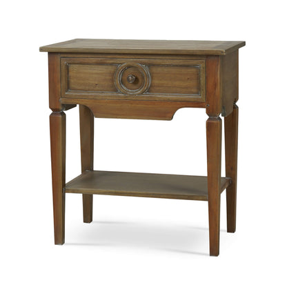 Side Table Orleans Straw Wash