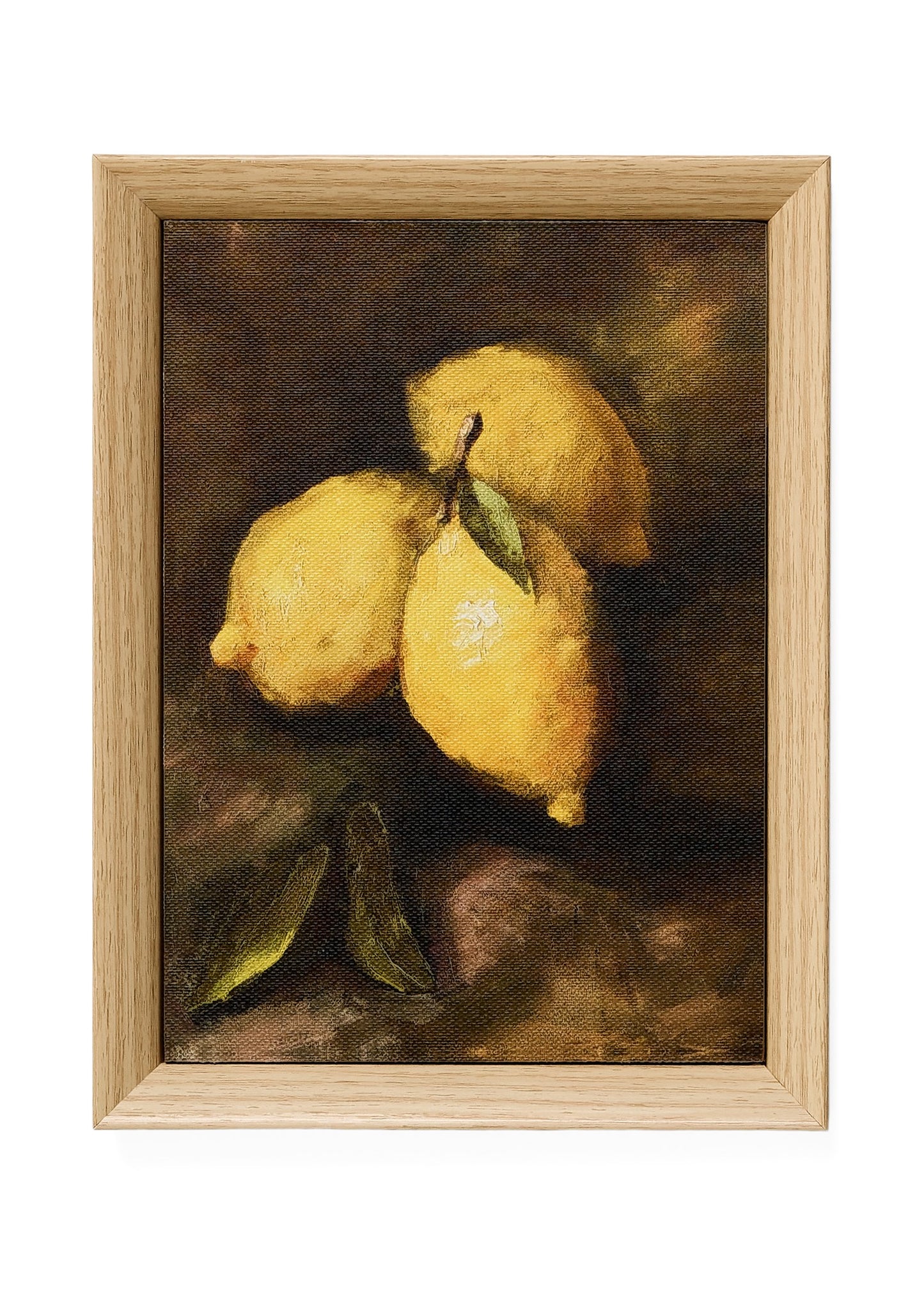 Wall Art Framed Fruit