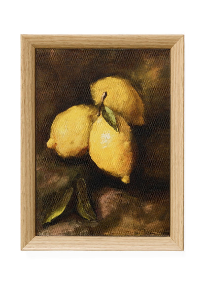 Wall Art Framed Fruit