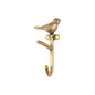 Hook Bird Cast Gold Finish