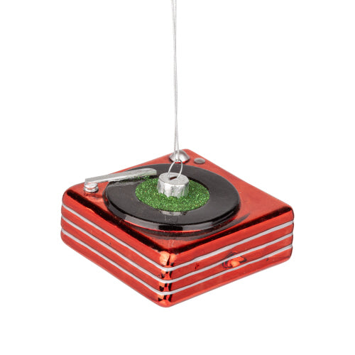 Ornament Record Player