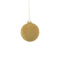 Ornament Gold Bead Ball Glass