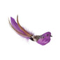 Ornament Clip Purple Bird