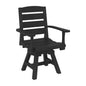 Napa Dining Swivel Arm Chair