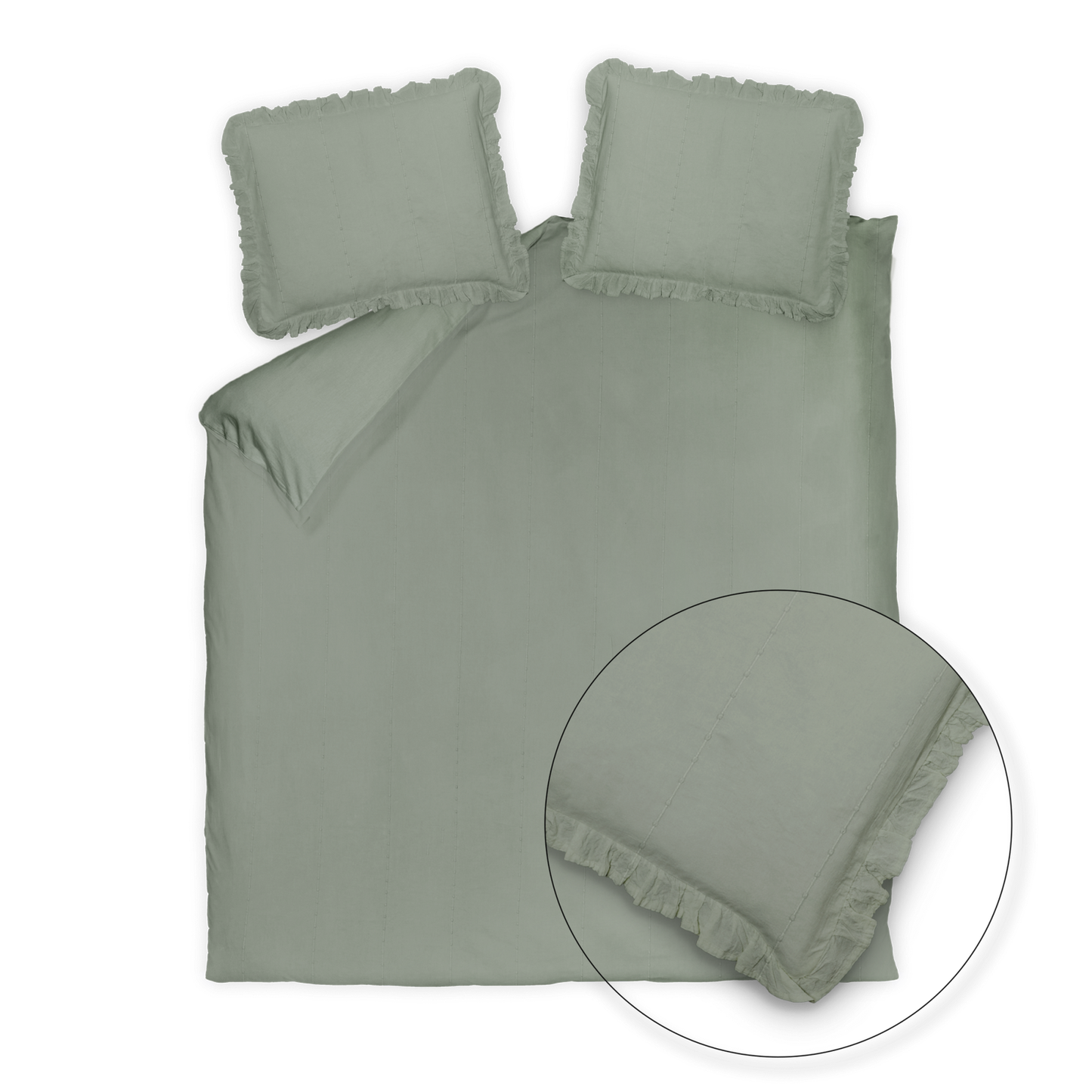 Cotton Dream Queen Duvet Set 90x95" + 20x30"