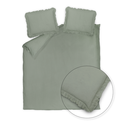 Cotton Dream Queen Duvet Set 90x95" + 20x30"