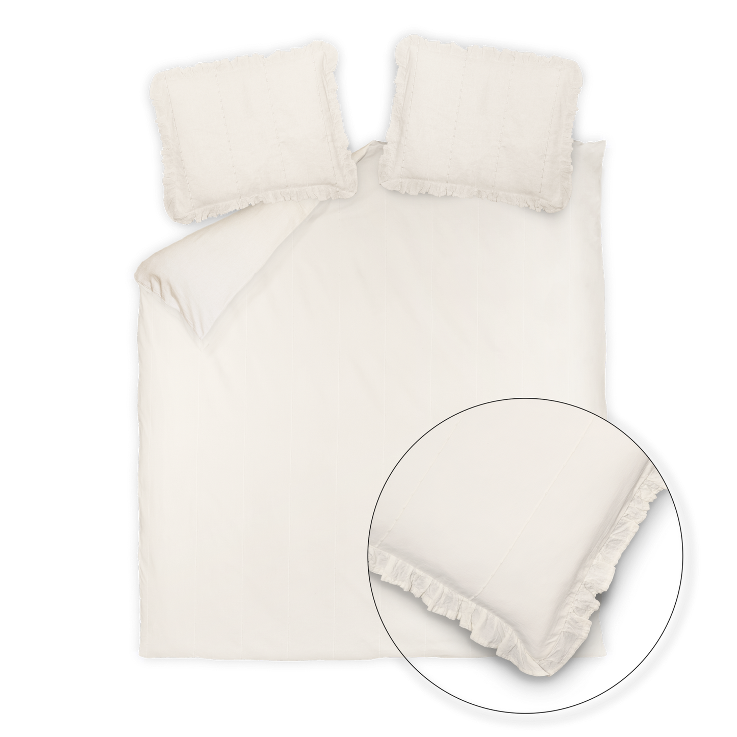 Cotton Dream Queen Duvet Set 90x95" + 20x30"