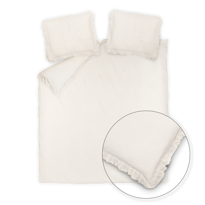 Cotton Dream Queen Duvet Set 90x95" + 20x30"