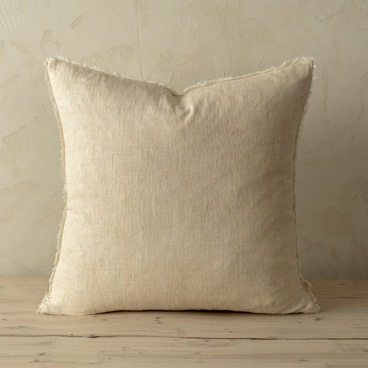 Lina Linen Pillow Pampas 20x20"