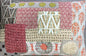 Kantha Patchwork Pillow