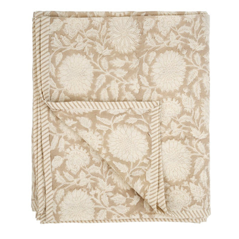 Tablecloth Maeve Block Print, 104x60”