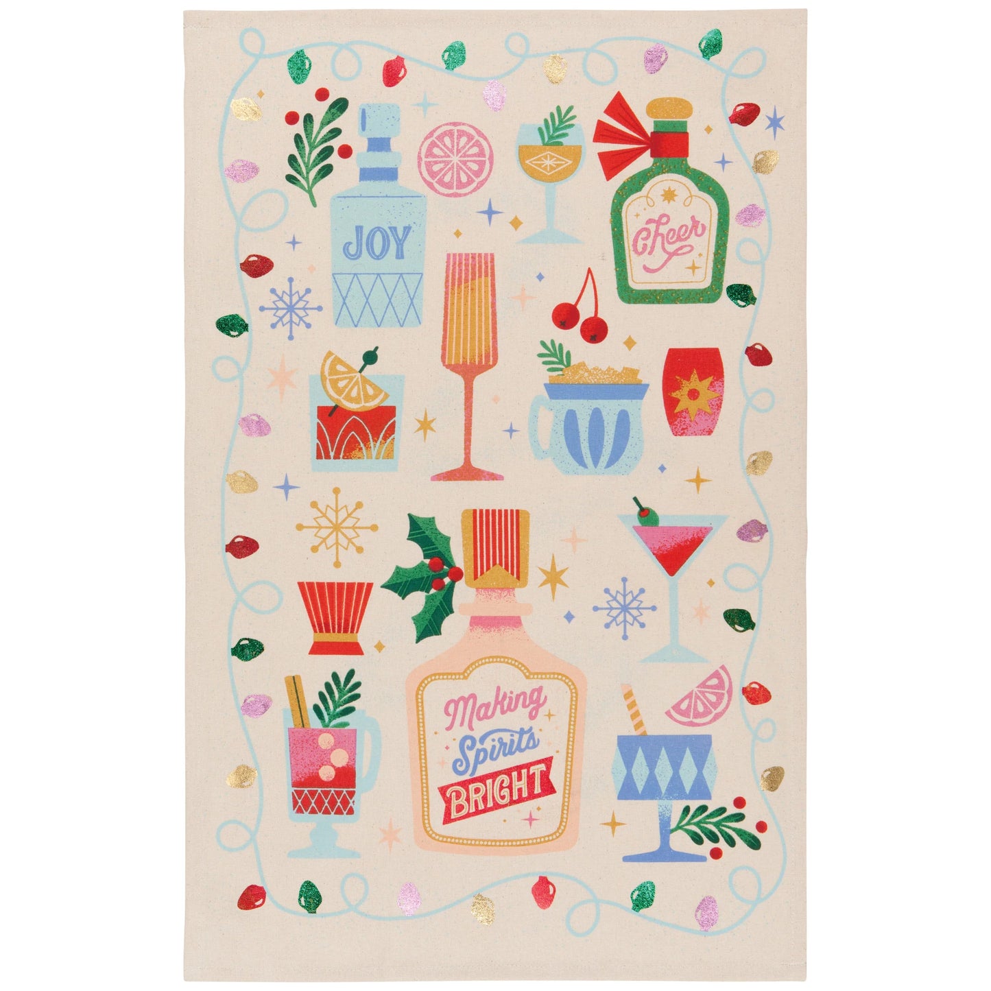 Tea Towel Christmas Danica