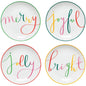 Appie Plates Set 4 Christmas