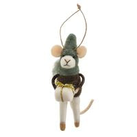 Felt Mouse Gifting Gideon