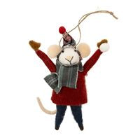 Felt Mouse Snowball Spencer