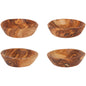 Pinch Bowl S/4 Olive Wood